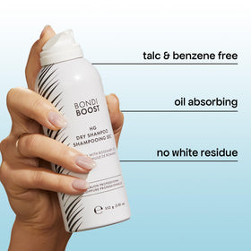 BONDIBOOST back label close-up listing ingredients and directions