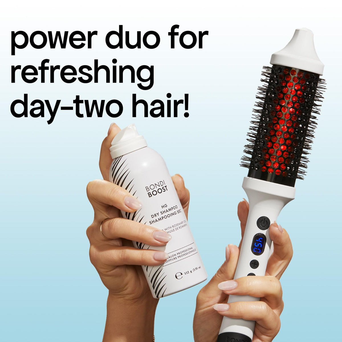 BONDIBOOST rosemary extract visual highlighting natural scalp support