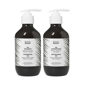 bondiboost front packaging shows the full anti-thinning set and brand clarity