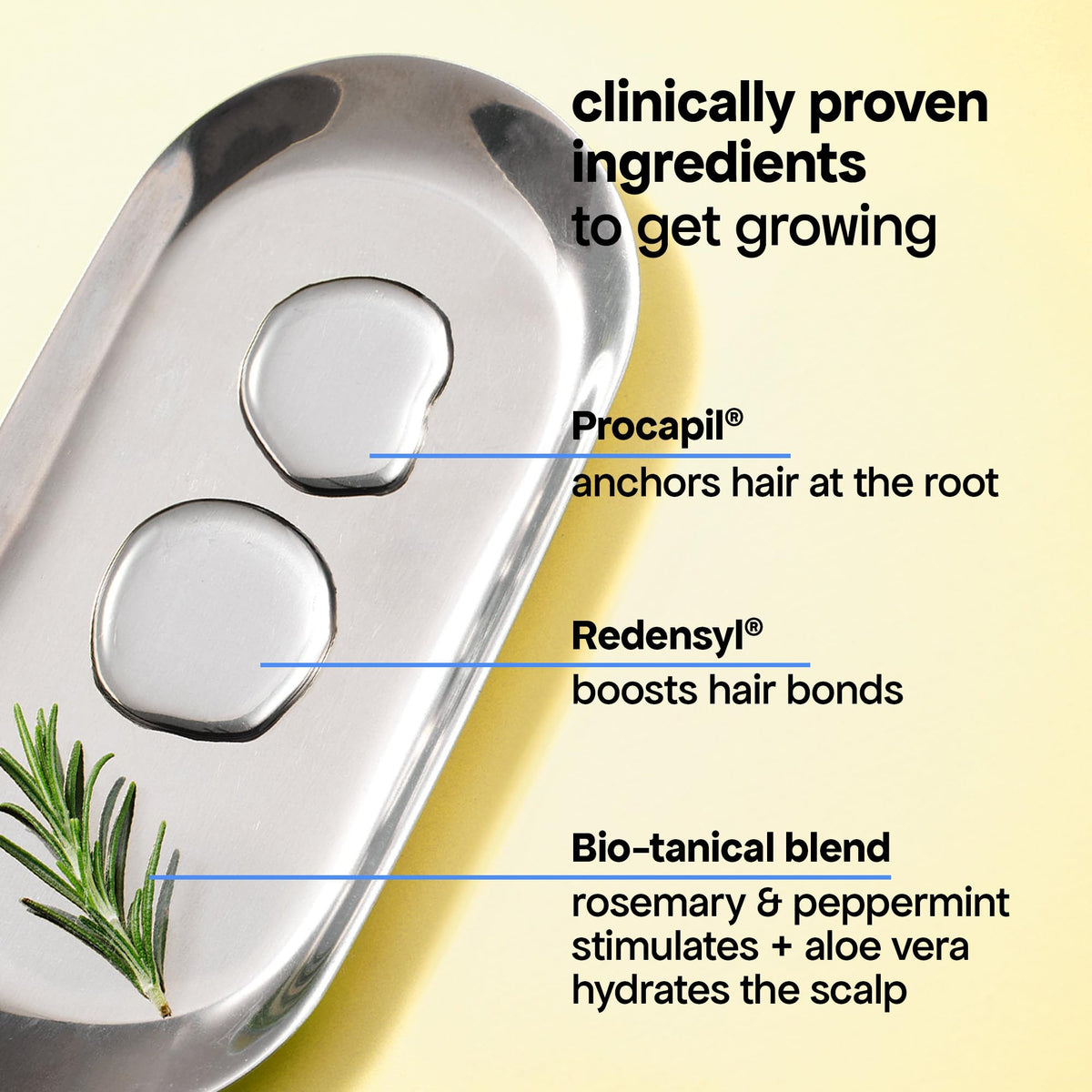 BONDIBOOST HG shampoo creamy foam texture demonstrating gentle lather