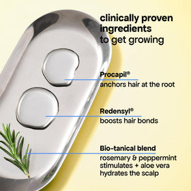BONDIBOOST HG shampoo creamy foam texture demonstrating gentle lather