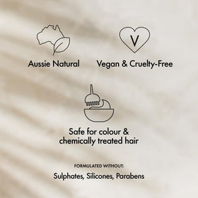 BONDIBOOST on bathroom vanity staged for daily routine and easy use benefit