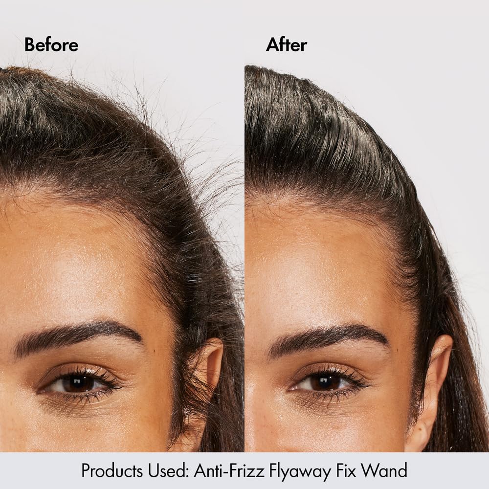 BONDIBOOST lifestyle styling image with sleek updo and polished, touchable hair