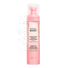 BONDIBOOST front packaging showing bottle and label, clarifying benefits