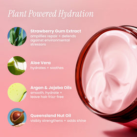 BONDIBOOST key oils and botanicals displayed for nourishing action
