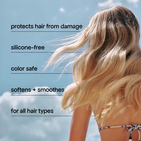 BONDIBOOST creamy conditioner texture highlighting hydration boost