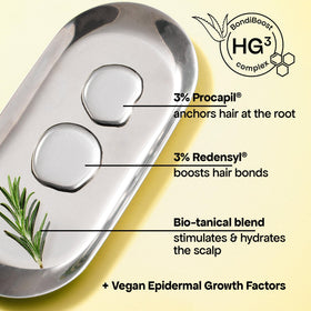 BondiBoost serum texture on skin absorbing quickly with lightweight feel