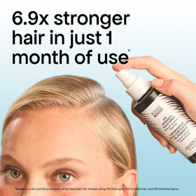 BONDIBOOST texture droplet highlighting lightweight non-greasy formula benefit