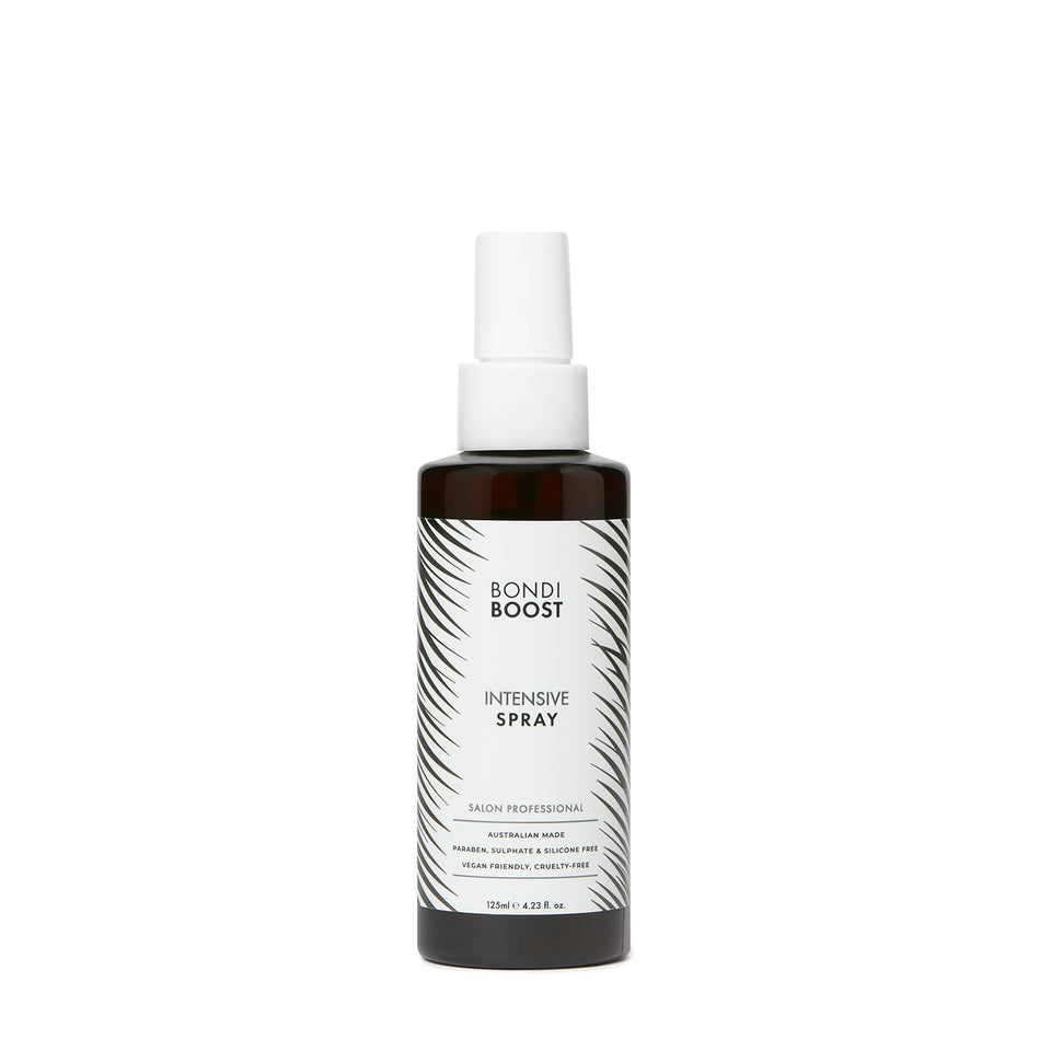 BONDIBOOST front bottle view showing clean label and size benefit