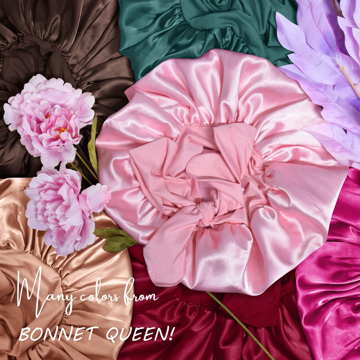 BONNET QUEEN packaging and label showing brand and clear product details for buyers