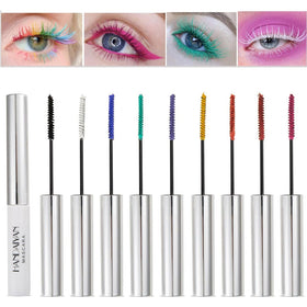 BONNIE CHOICE front packaging showing nine colorful mascara tubes and shades