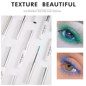 BONNIE CHOICE mascara wand close-up showing bristles for precise application