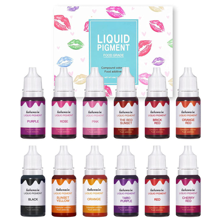 BONNIE CHOICE front packaging showing the 12-color pigment set and kit benefit