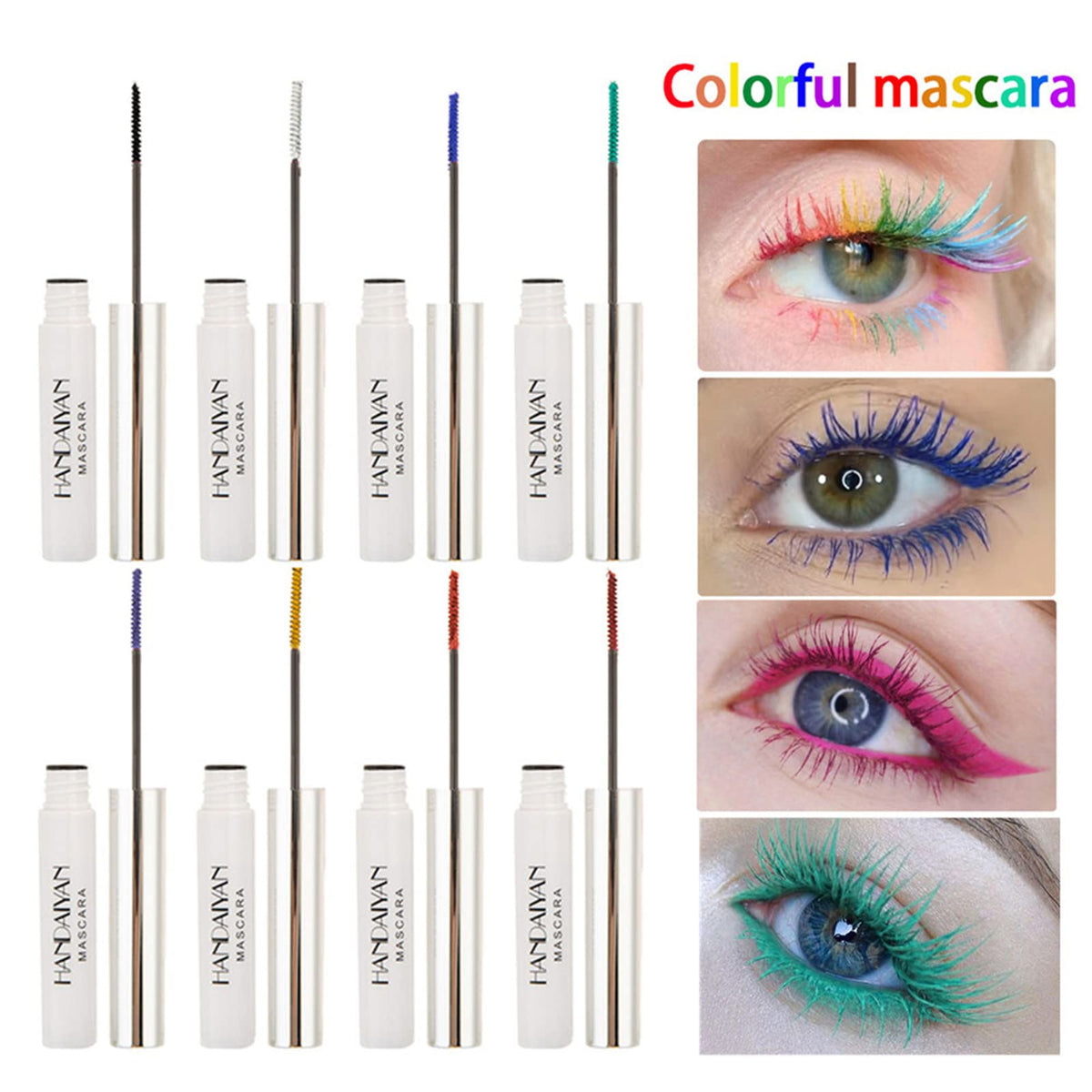 BONNIE CHOICE individual tubes fanned out showing each color and portability