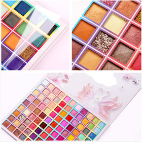BONNIE CHOICE metallic used on lips and cheek showing multipurpose use