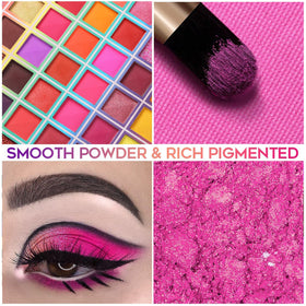 BONNIE CHOICE matte shade texture close-up giving smooth base benefit