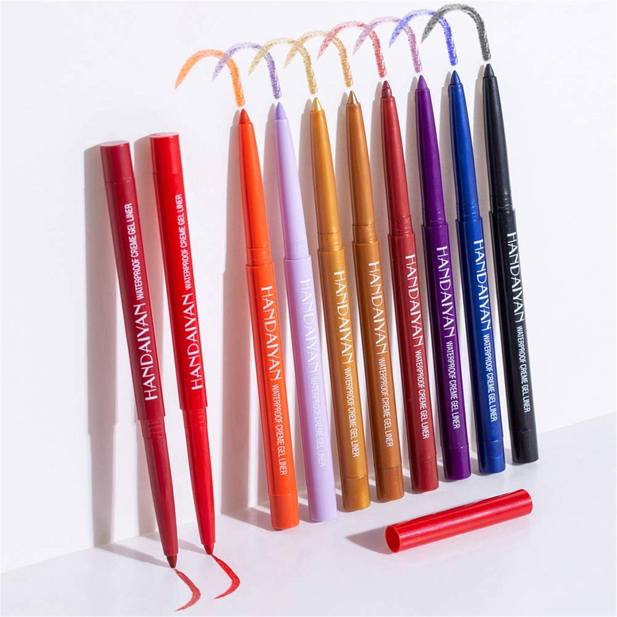 BONNIE CHOICE open pencil array showing color variety and convenience