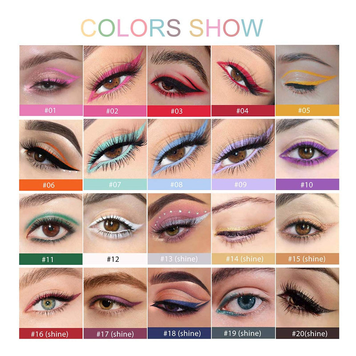 BONNIE CHOICE precision tip close-up for sharp lines and easy application
