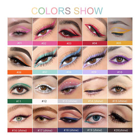BONNIE CHOICE precision tip close-up for sharp lines and easy application