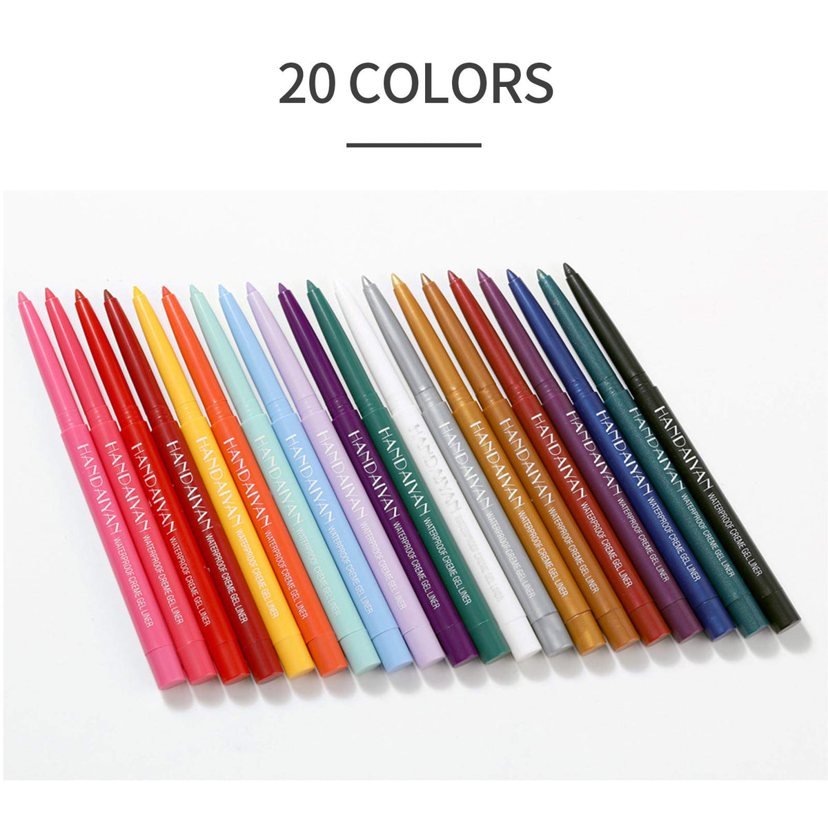 BONNIE CHOICE pencil set beside travel bag illustrating portability benefit