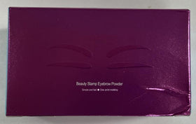 Boobeen used as brow and eyeshadow demonstrating multiuse versatility