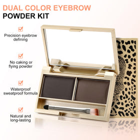 Boobeen dual shades close-up highlighting blendable pigments for natural brows