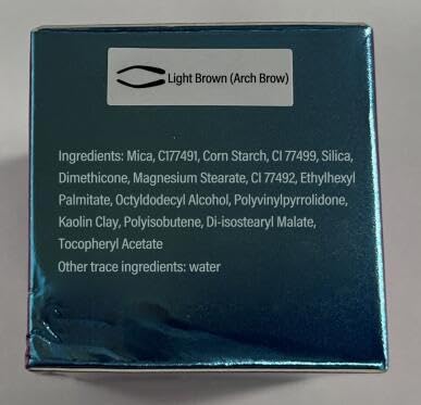 boobeen lifestyle makeup bag showing travel-ready brow solution