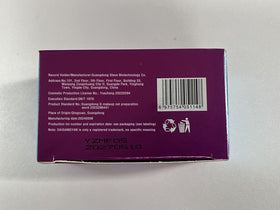 Boobeen placed in a makeup bag showing travel-friendly convenience