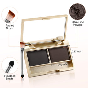 Boobeen palette in makeup bag showing compact travel-ready convenience