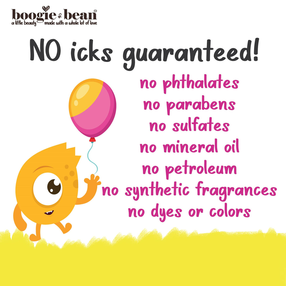 Boogie and Bean on braided child's hair highlighting shine and frizz control benefit