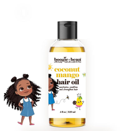 Boogie and Bean front bottle showing label and gentle formula benefits