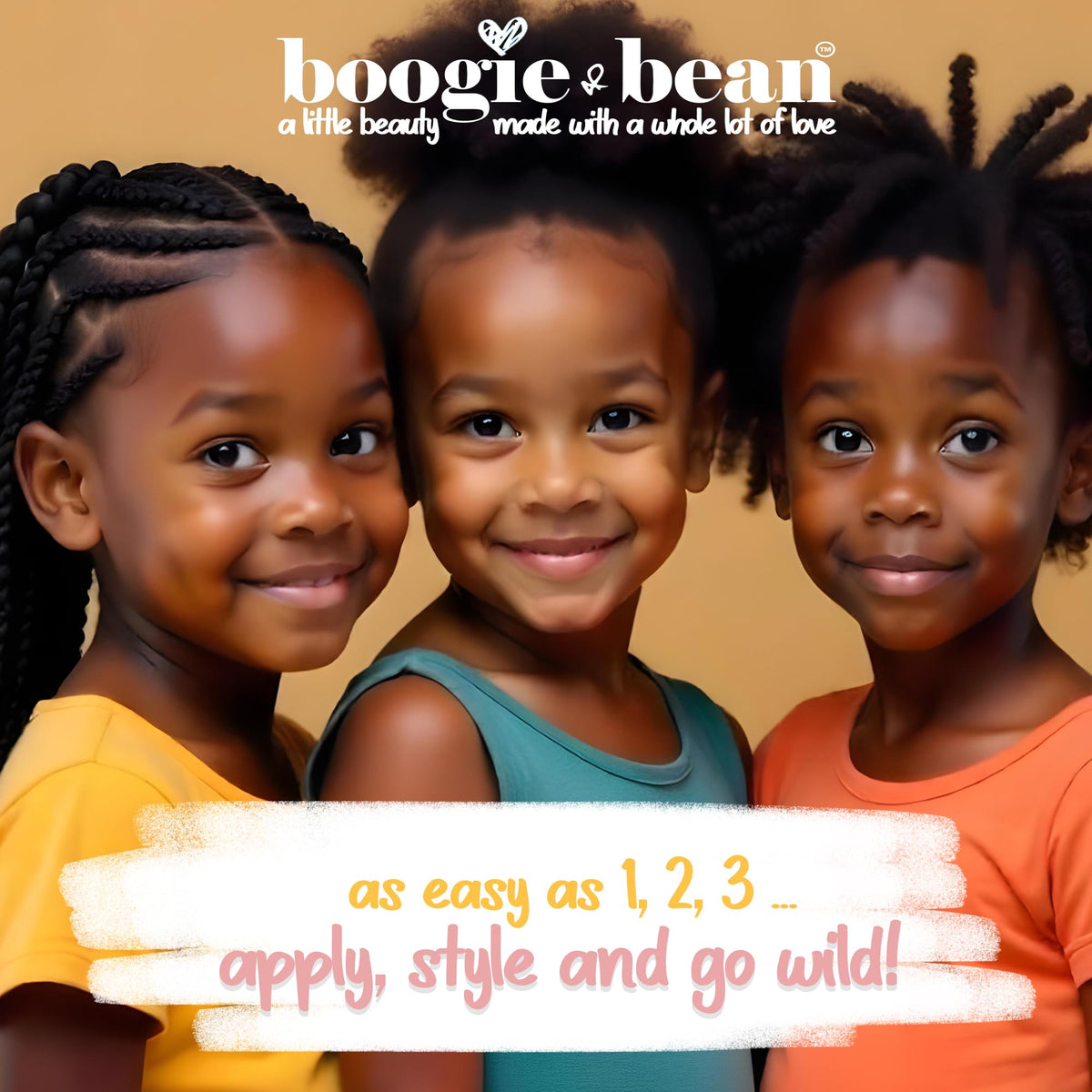 Boogie and Bean ingredients closeup highlighting avocado and castor oils