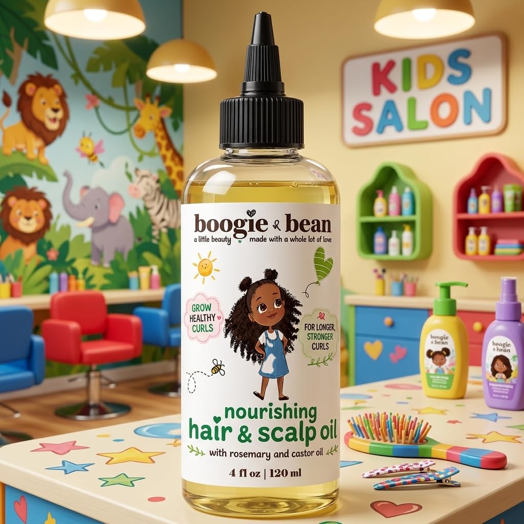 boogie and bean in family bathroom scene showing everyday routine benefit