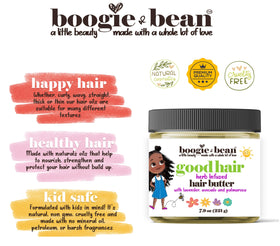 Boogie and Bean butter texture close-up demonstrating smooth spreadability and hydration