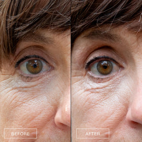 BOOM! by Cindy Joseph close-up cream texture demonstrating lightweight absorbency benefit