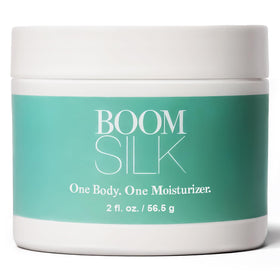 BOOM! by Cindy Joseph front jar shot showing compact 2 oz packaging and clean design