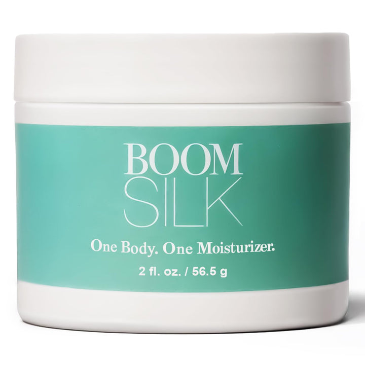 BOOM! by Cindy Joseph front jar shot showing compact 2 oz packaging and clean design