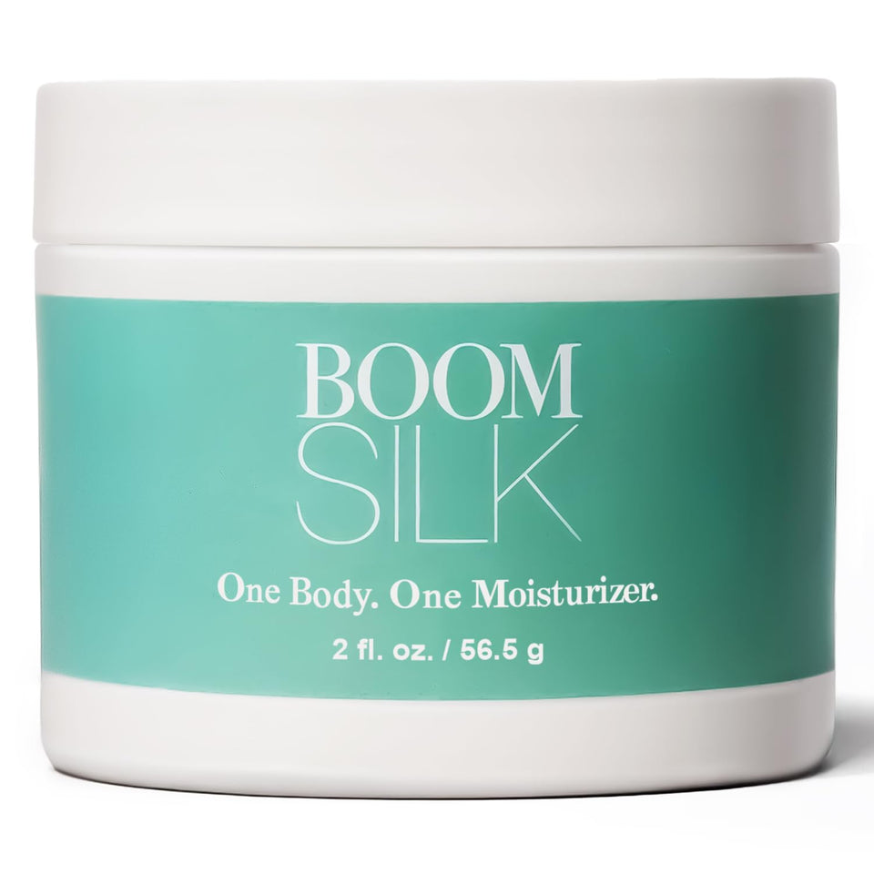 BOOM! by Cindy Joseph front jar shot showing compact 2 oz packaging and clean design