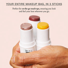BOOM! by Cindy Joseph Glimmer highlighter stick detail for natural radiance