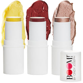 BOOM! by Cindy Joseph ingredients label closeup showing clean formulation