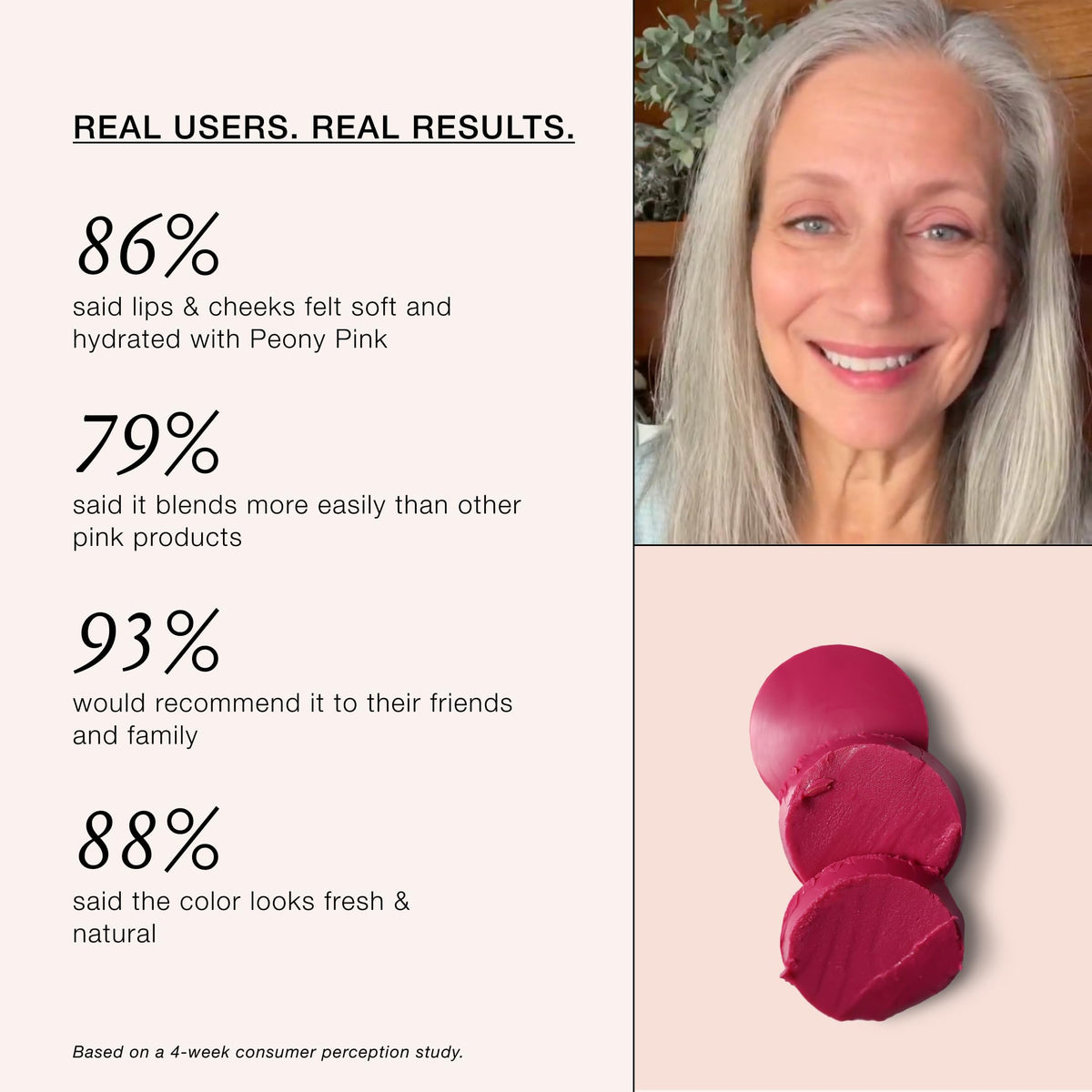 BOOM! by Cindy Joseph stick tube open illustrating easy direct application