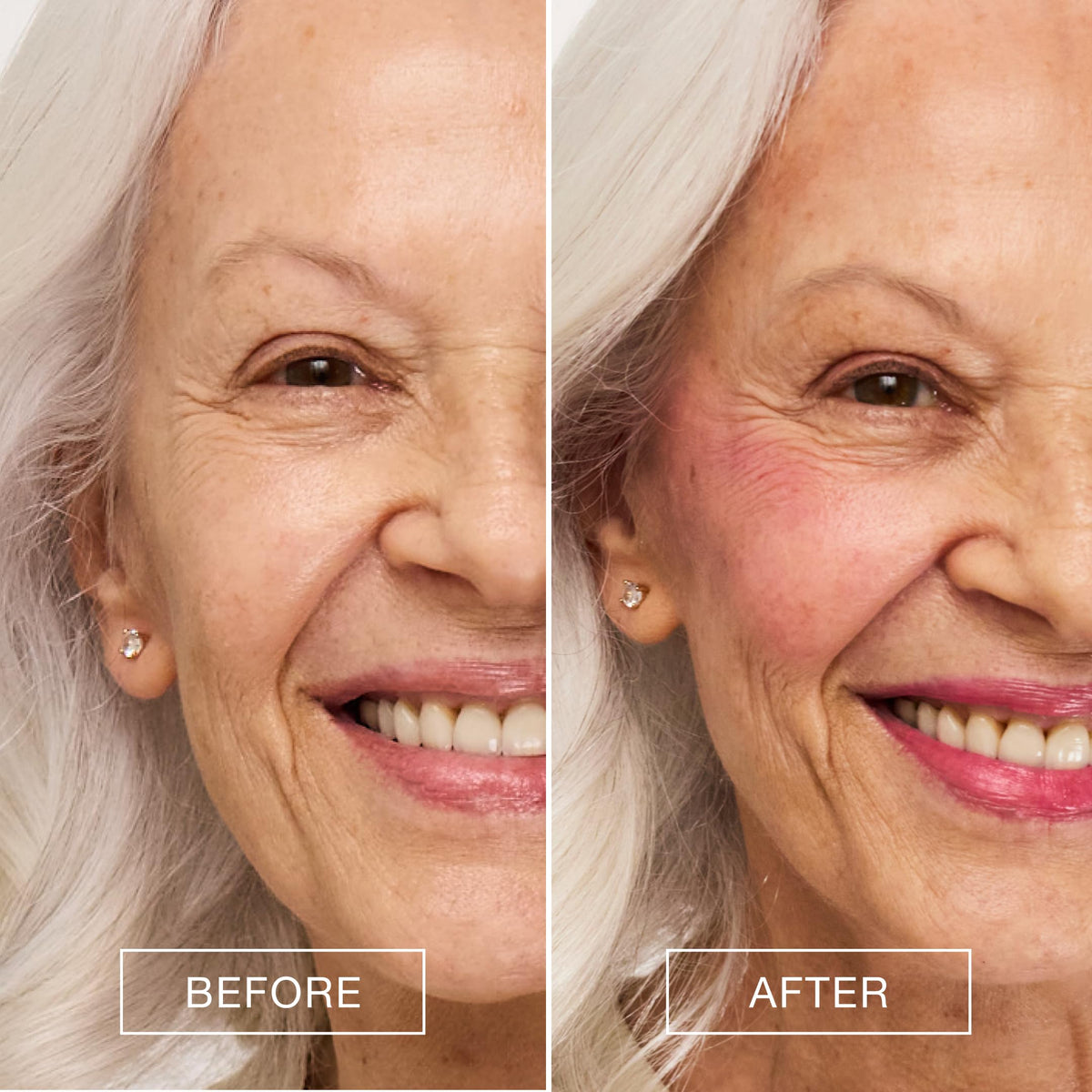 BOOM! by Cindy Joseph in a purse suggesting on-the-go touch-up convenience