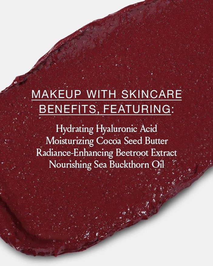 BOOM! by Cindy Joseph applied to cheeks demonstrating natural flushed color and glow