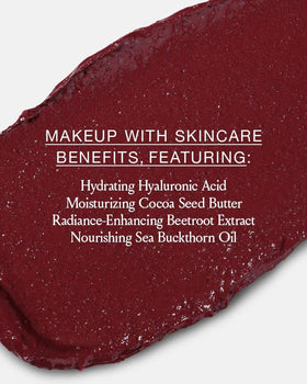 BOOM! by Cindy Joseph applied to cheeks demonstrating natural flushed color and glow
