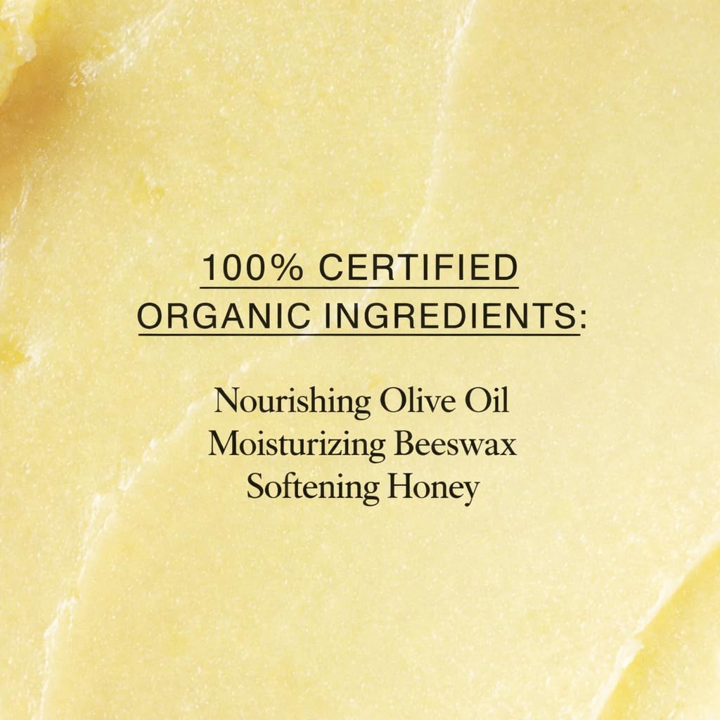 BOOM! by Cindy Joseph ingredients olive oil beeswax honey highlighting organic nourishment
