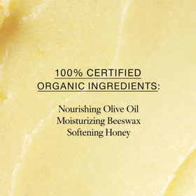 BOOM! by Cindy Joseph ingredients olive oil beeswax honey highlighting organic nourishment