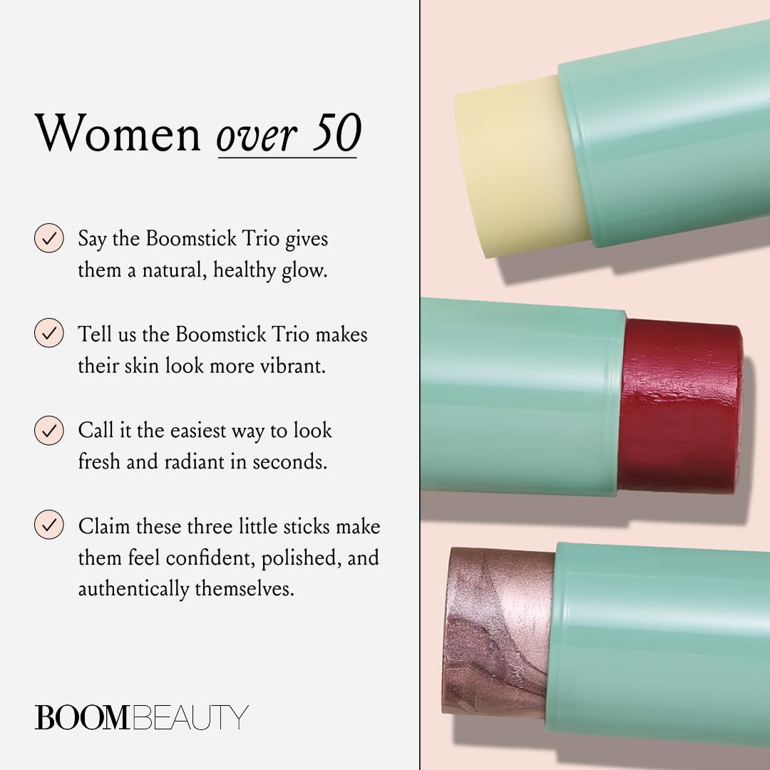 BOOM! by Cindy Joseph Glo moisturizer stick detail highlighting nourishing emollients