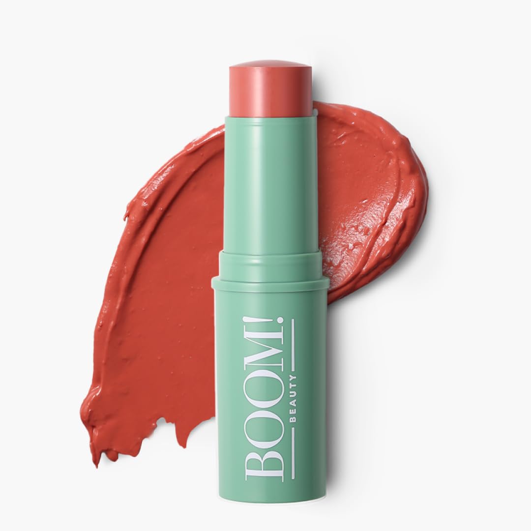 BOOM! by Cindy Joseph front-closed stick showing compact design and portability benefit