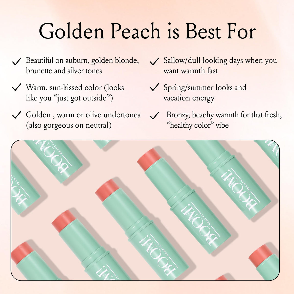 BOOM! by Cindy Joseph in hand to show size and travel-friendly convenience benefit