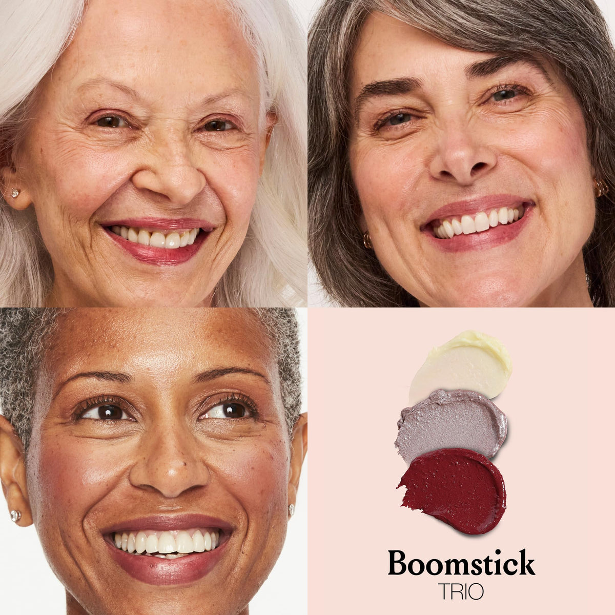 BOOM! by Cindy Joseph boomstick held to show travel size and easy portability